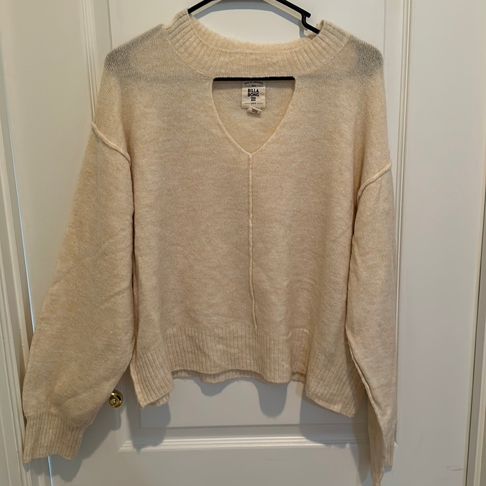 Billabong Keyhole Sweater